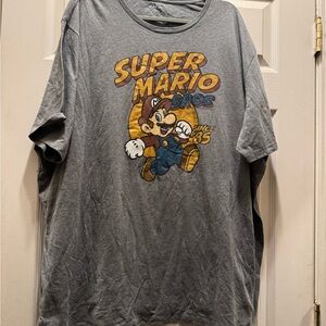 Old Navy Gray Mario T-Shirt 4XL